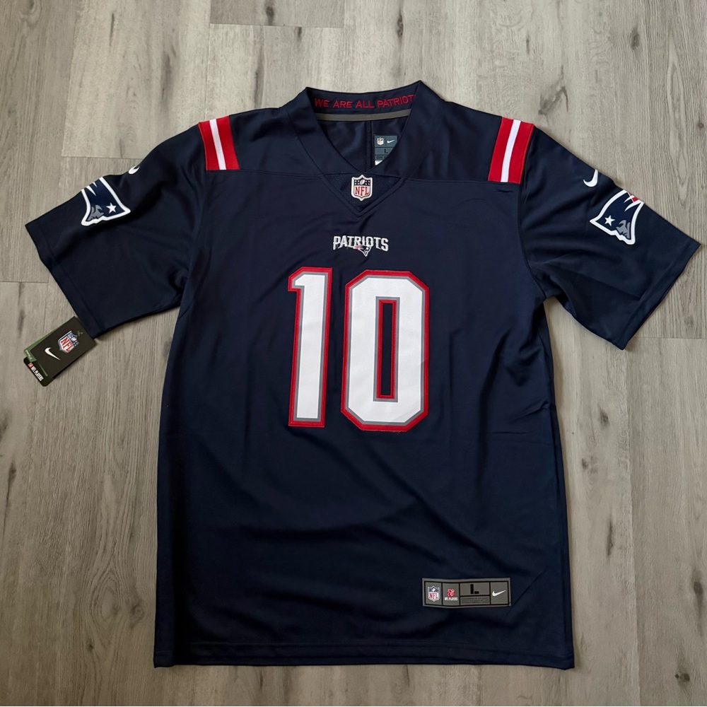 Drake Maye New England Patriots Jersey NWT